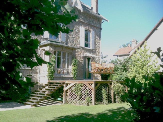 Les Chambres De Louis Le Chesnay  Exterior foto